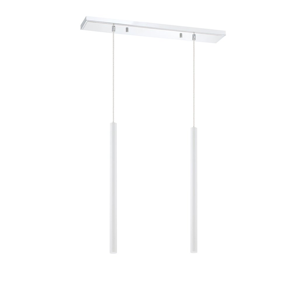 Z-Lite 2 Light Linear Chandelier