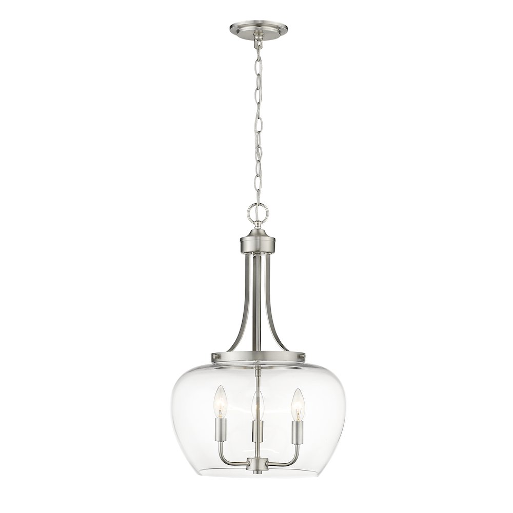 Z-Lite 3 Light Pendant