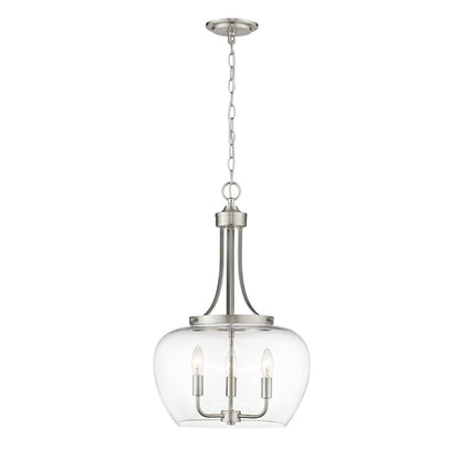 Z-Lite 3 Light Pendant