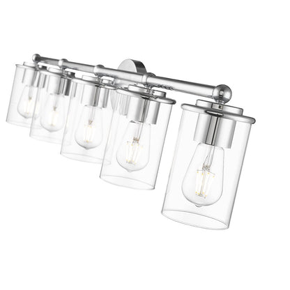 Z-Lite 5 Light Vanity