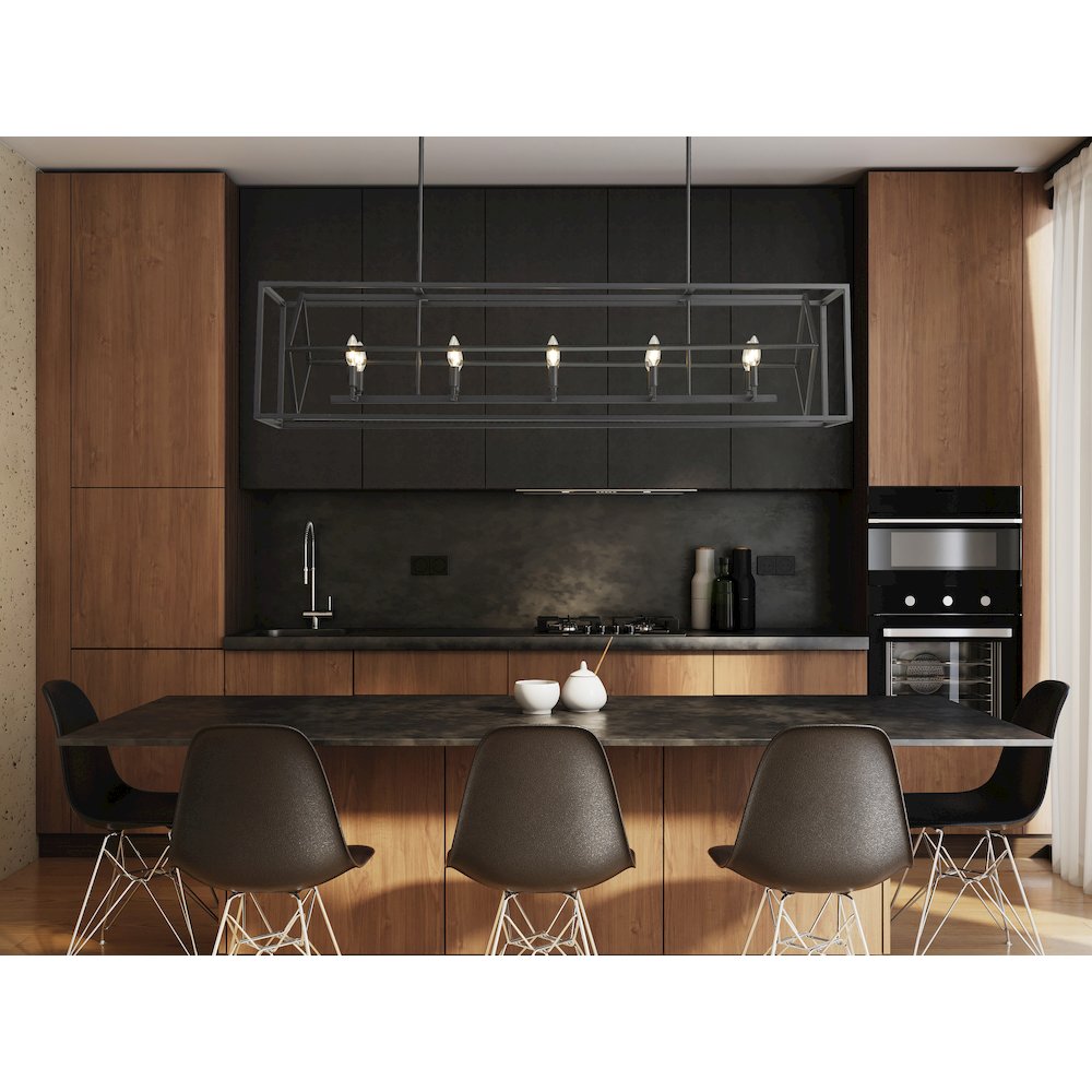 Z-Lite 10 Light Linear Chandelier