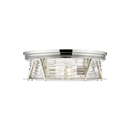 Z-Lite 4 Light Flush Mount