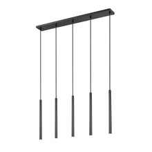 Z-Lite 5 Light Linear Chandelier