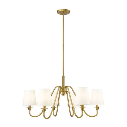Z-Lite 6 Light Chandelier