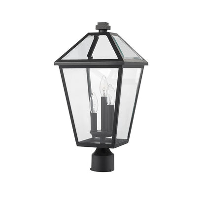 Z-Lite 3 Light Outdoor Post Mount Fixture