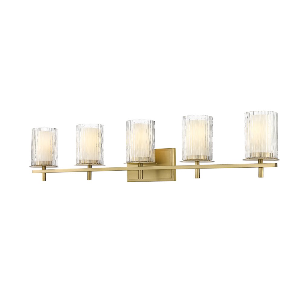 Z-Lite 5 Light Vanity