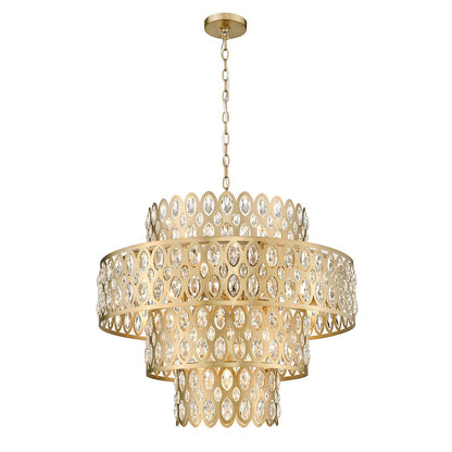 Z-Lite 13 Light Chandelier