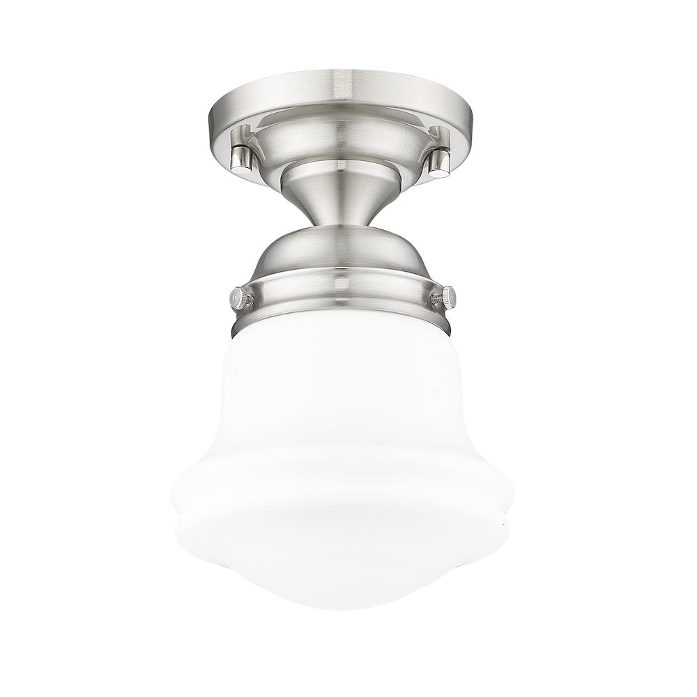 Z-Lite 1 Light Flush Mount