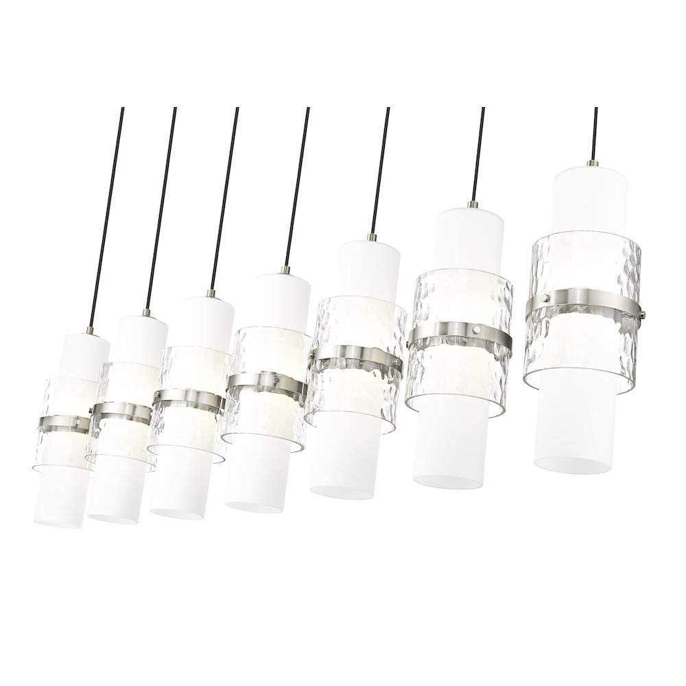 Z-Lite 7 Light Linear Chandelier