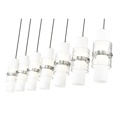 Z-Lite 7 Light Linear Chandelier
