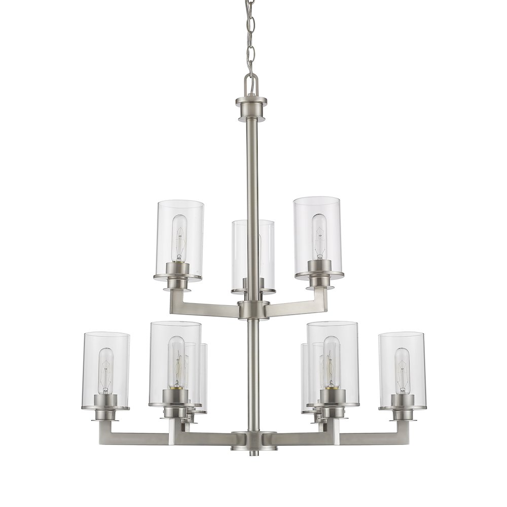 Z-Lite 9 Light Chandelier