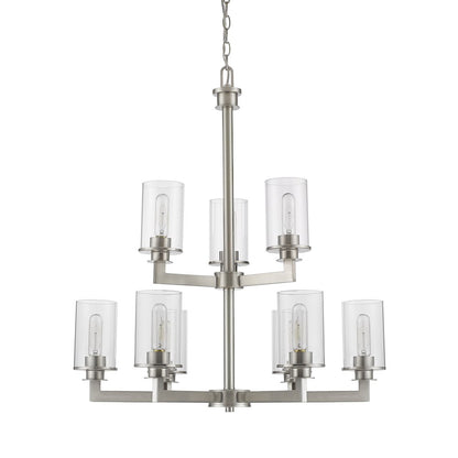Z-Lite 9 Light Chandelier