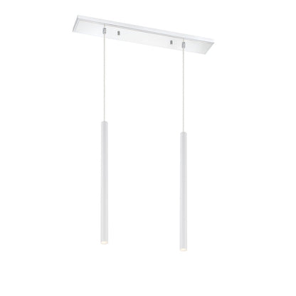 Z-Lite 2 Light Linear Chandelier