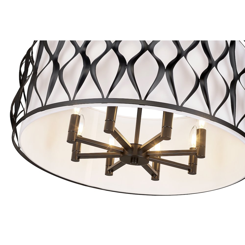 Z-Lite 8 Light Pendant