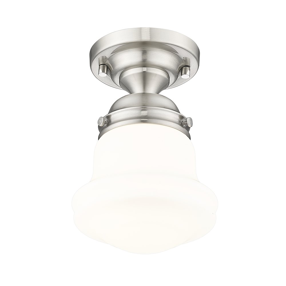 Z-Lite 1 Light Flush Mount