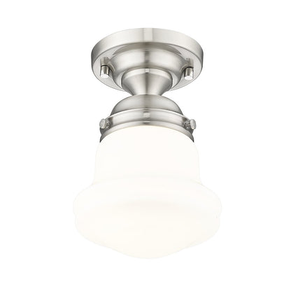 Z-Lite 1 Light Flush Mount