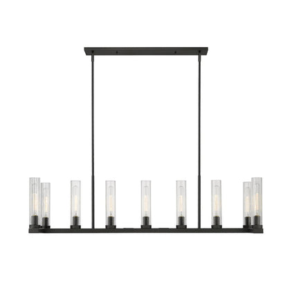 Z-Lite 9 Light Linear Chandelier