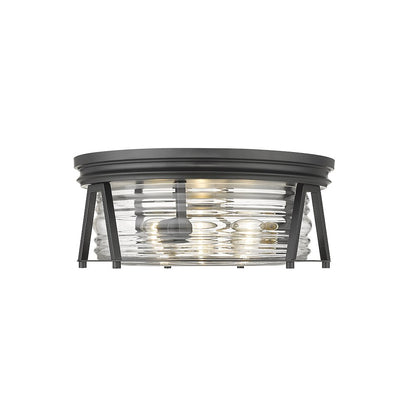 Z-Lite 3 Light Flush Mount