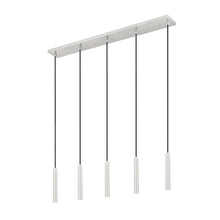 Z-Lite 5 Light Linear Chandelier