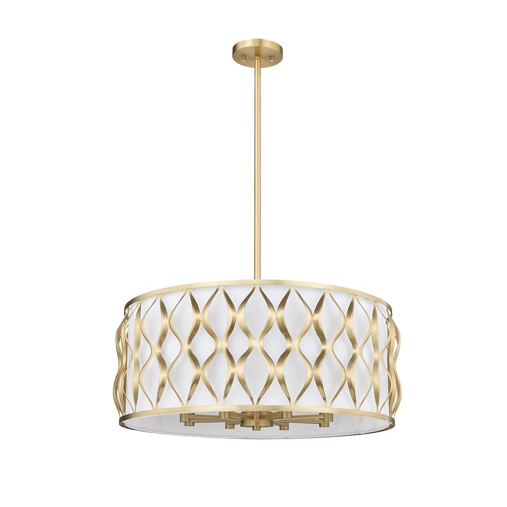Z-Lite 8 Light Pendant