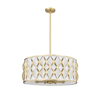 Z-Lite 8 Light Pendant