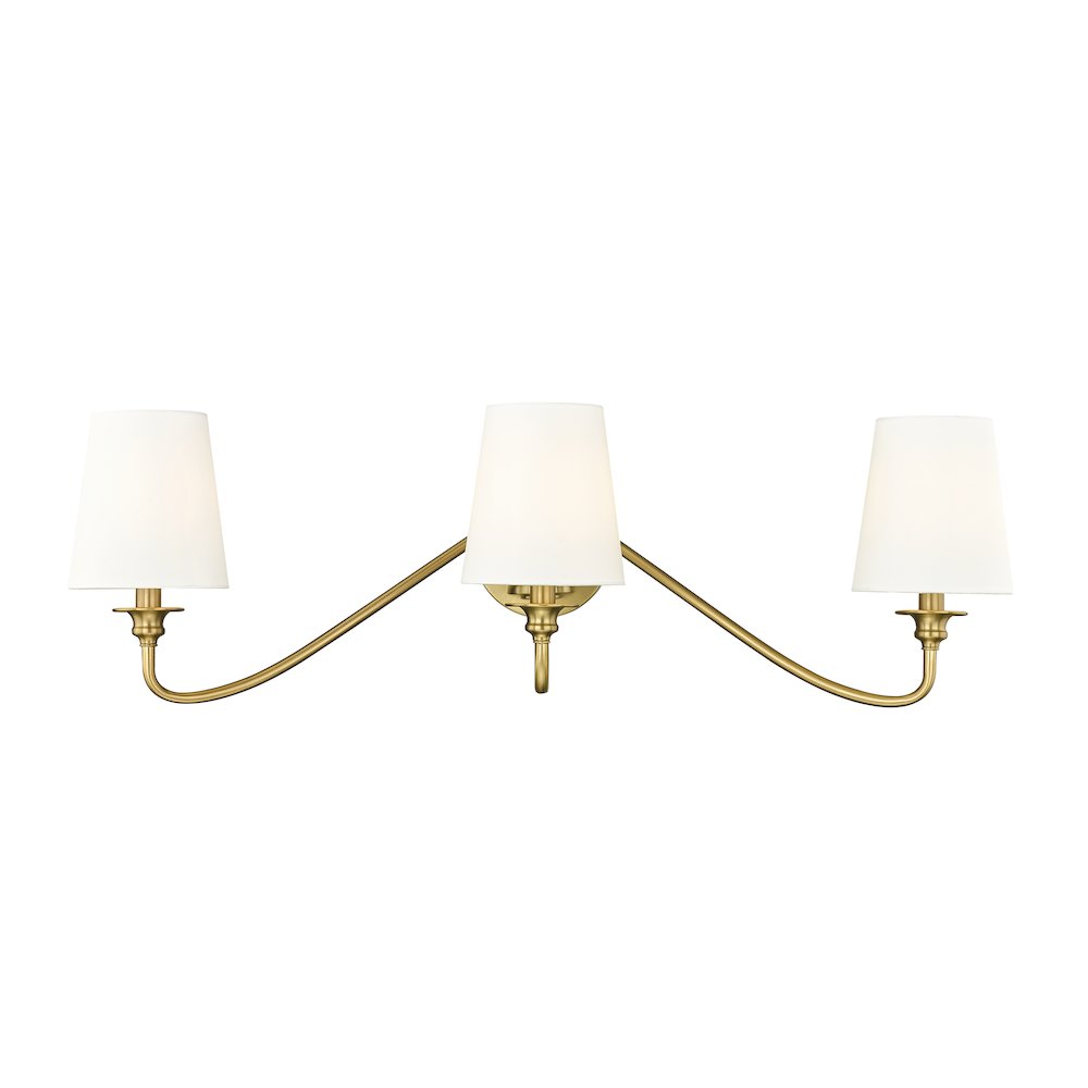 Z-Lite 3 Light Wall Sconce
