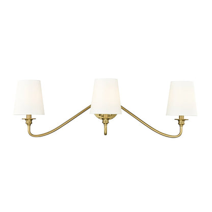 Z-Lite 3 Light Wall Sconce