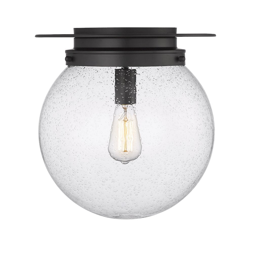 Z-Lite 1 Light Flush Mount