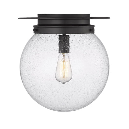 Z-Lite 1 Light Flush Mount
