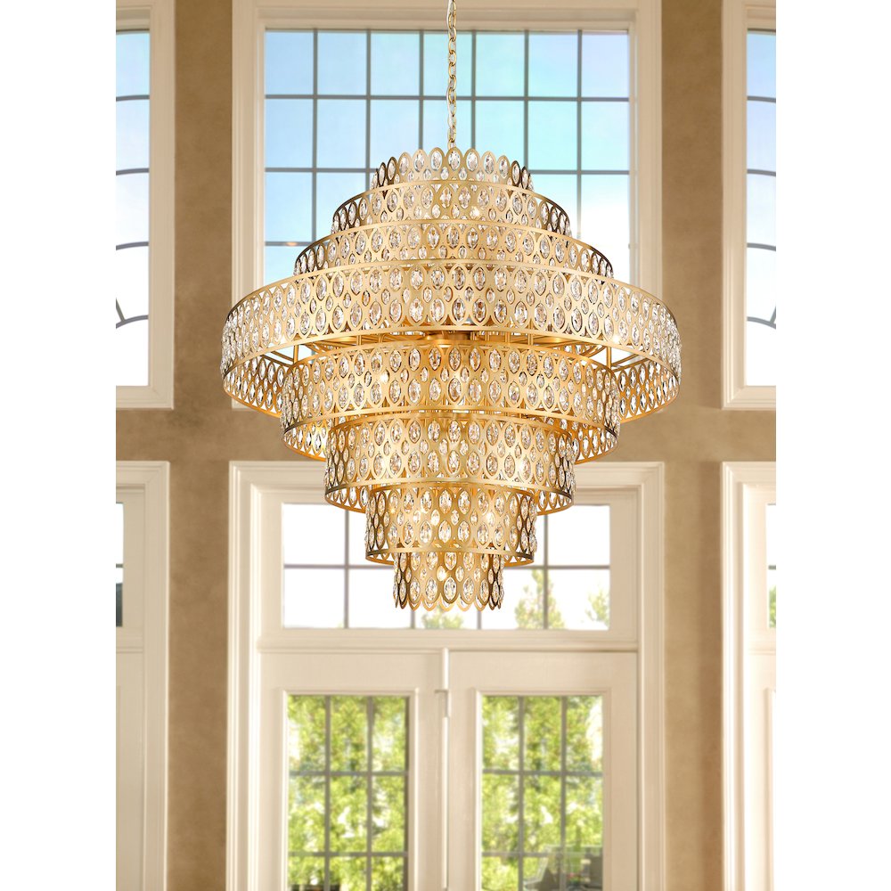 Z-Lite 25 Light Chandelier