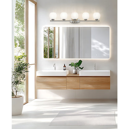 Z-Lite 5 Light Vanity, Brushed Nickel