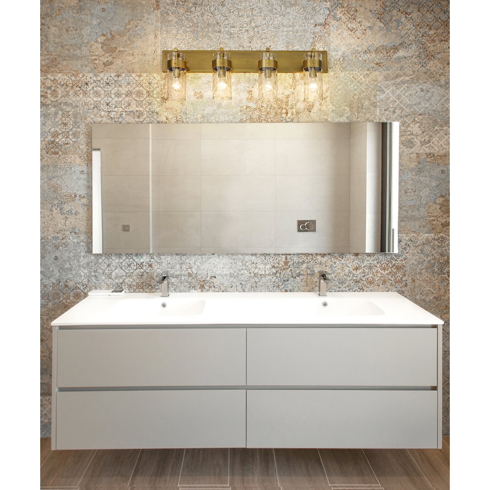 Z-Lite 4 Light Vanity