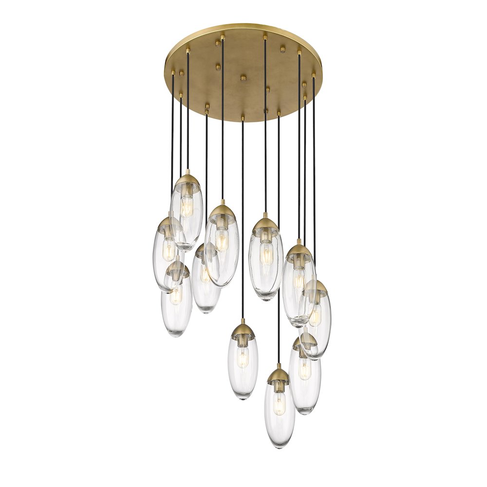 Z-Lite 11 Light Chandelier