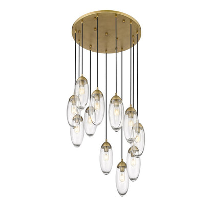 Z-Lite 11 Light Chandelier