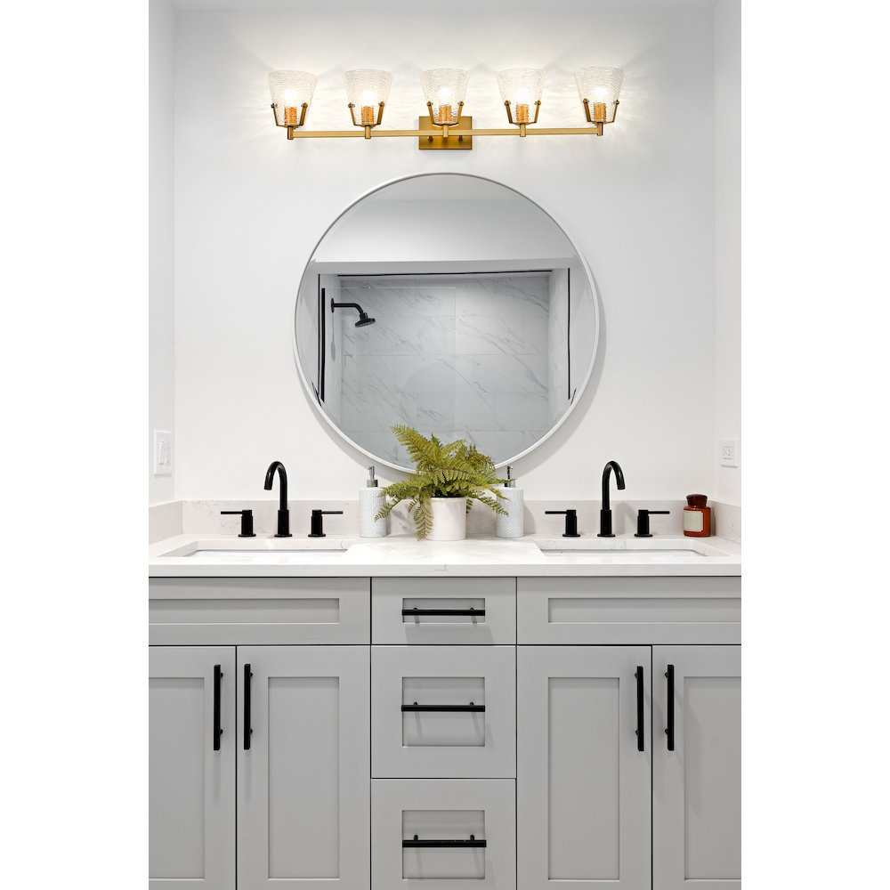 Z-Lite 5 Light Vanity