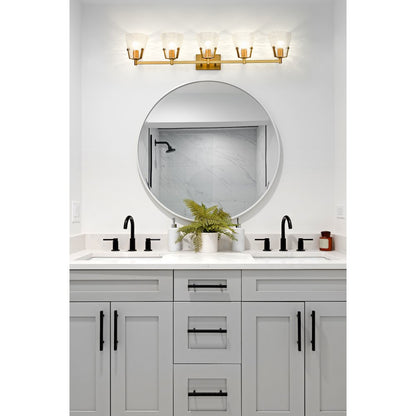Z-Lite 5 Light Vanity