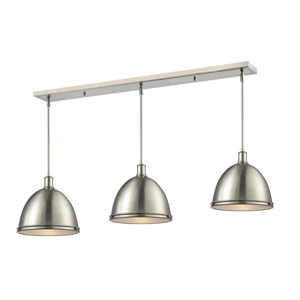 Z-Lite 3 Light Linear Chandelier
