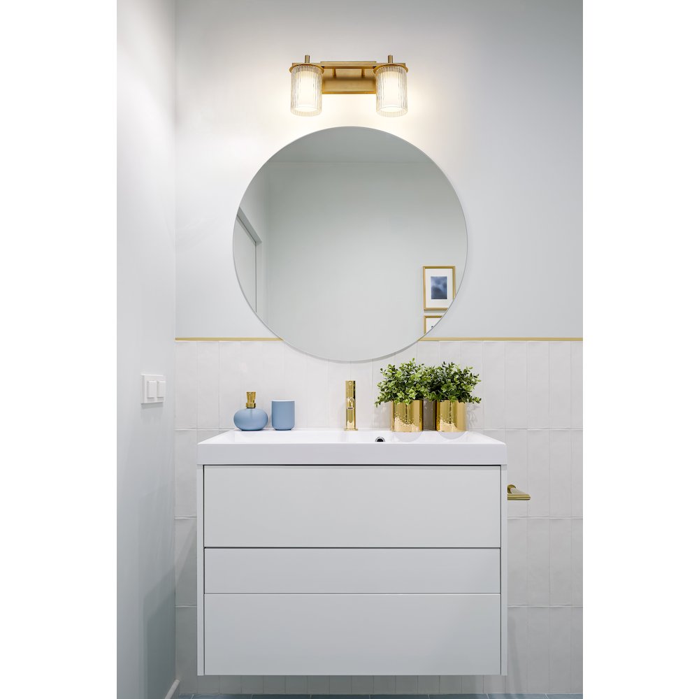 Z-Lite 2 Light Vanity