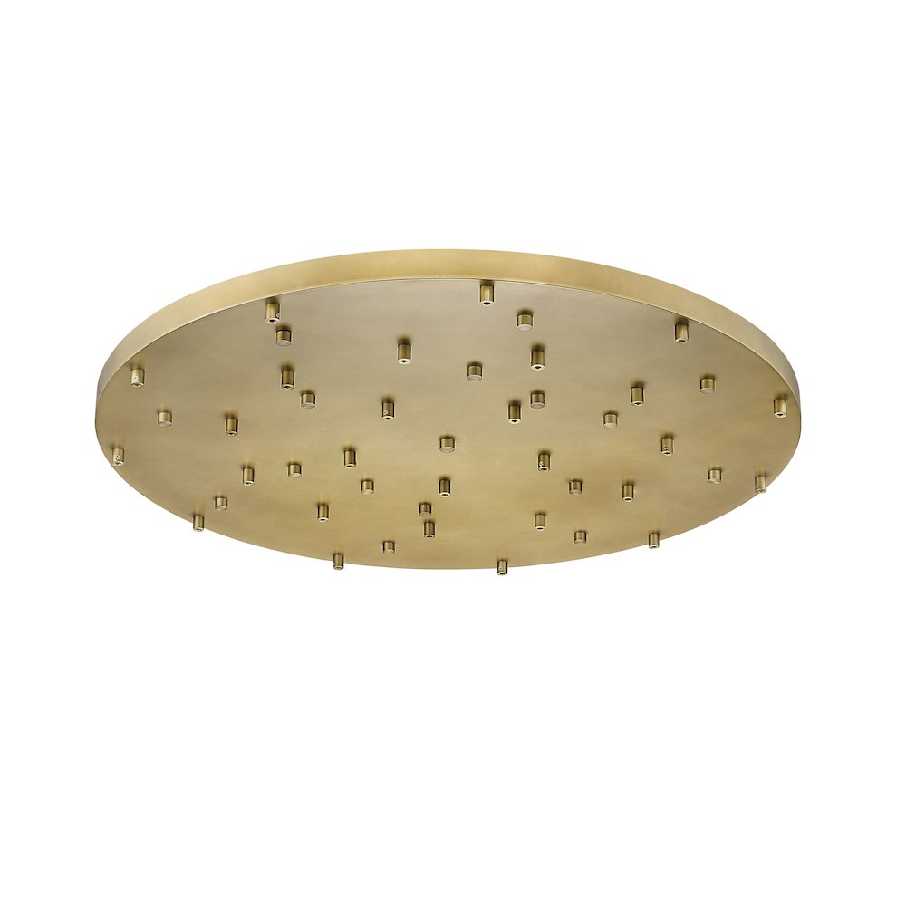 Z-Lite 27 Light Ceiling Plate