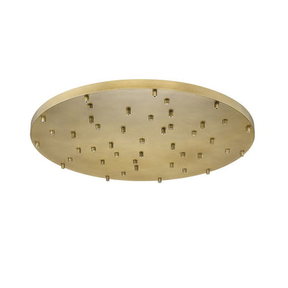 Z-Lite 27 Light Ceiling Plate