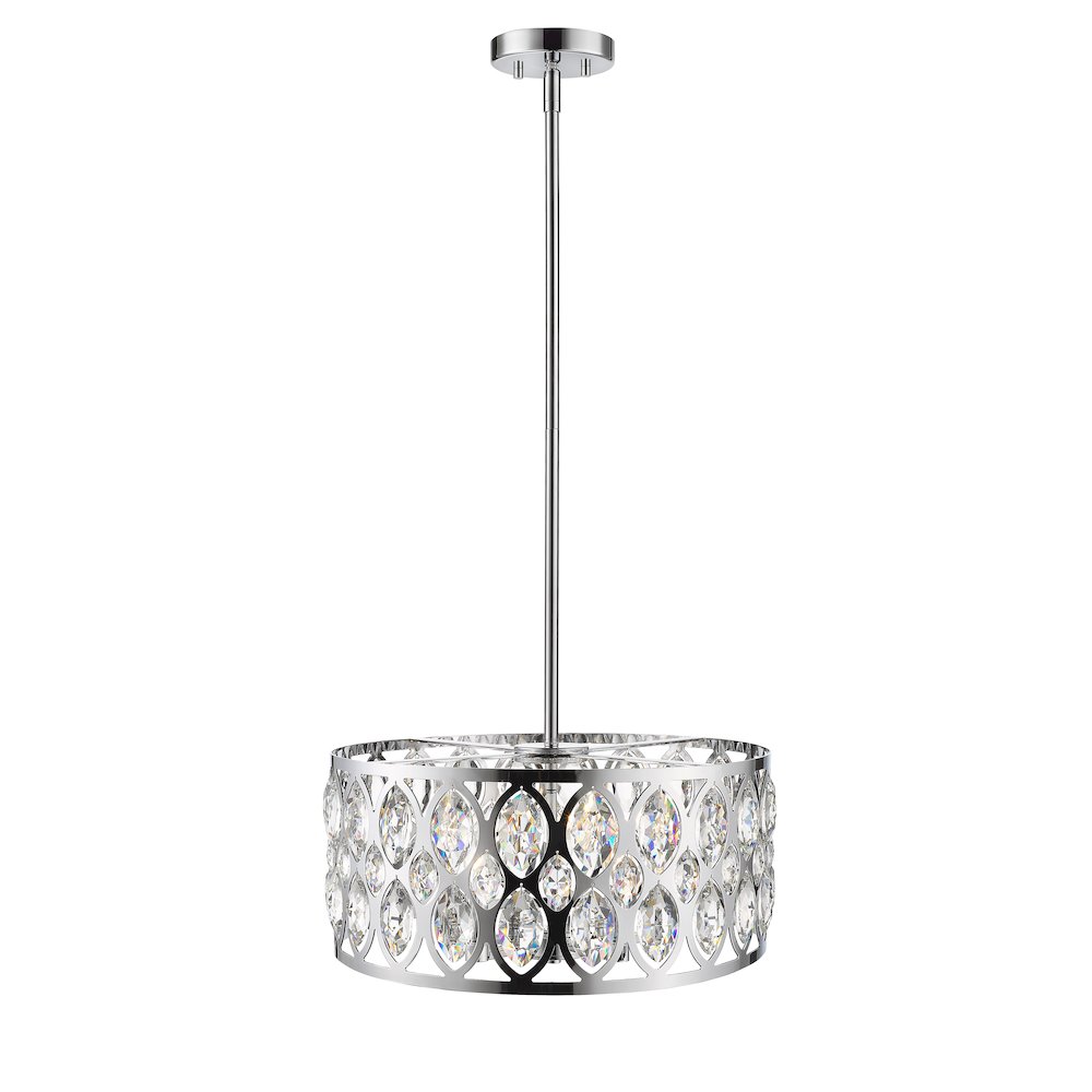 Z-Lite 5 Light Chandelier