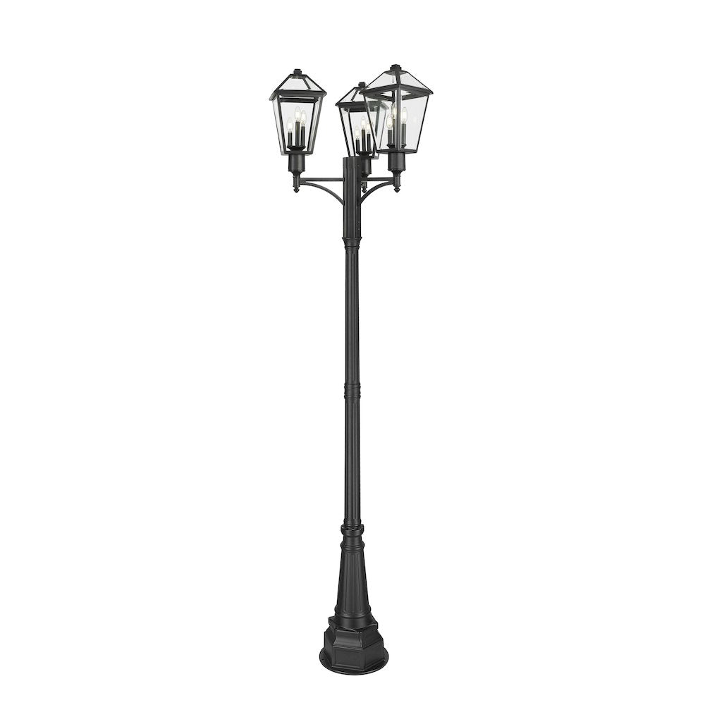 Z-Lite 3 Light Outdoor Post Mount Fixture