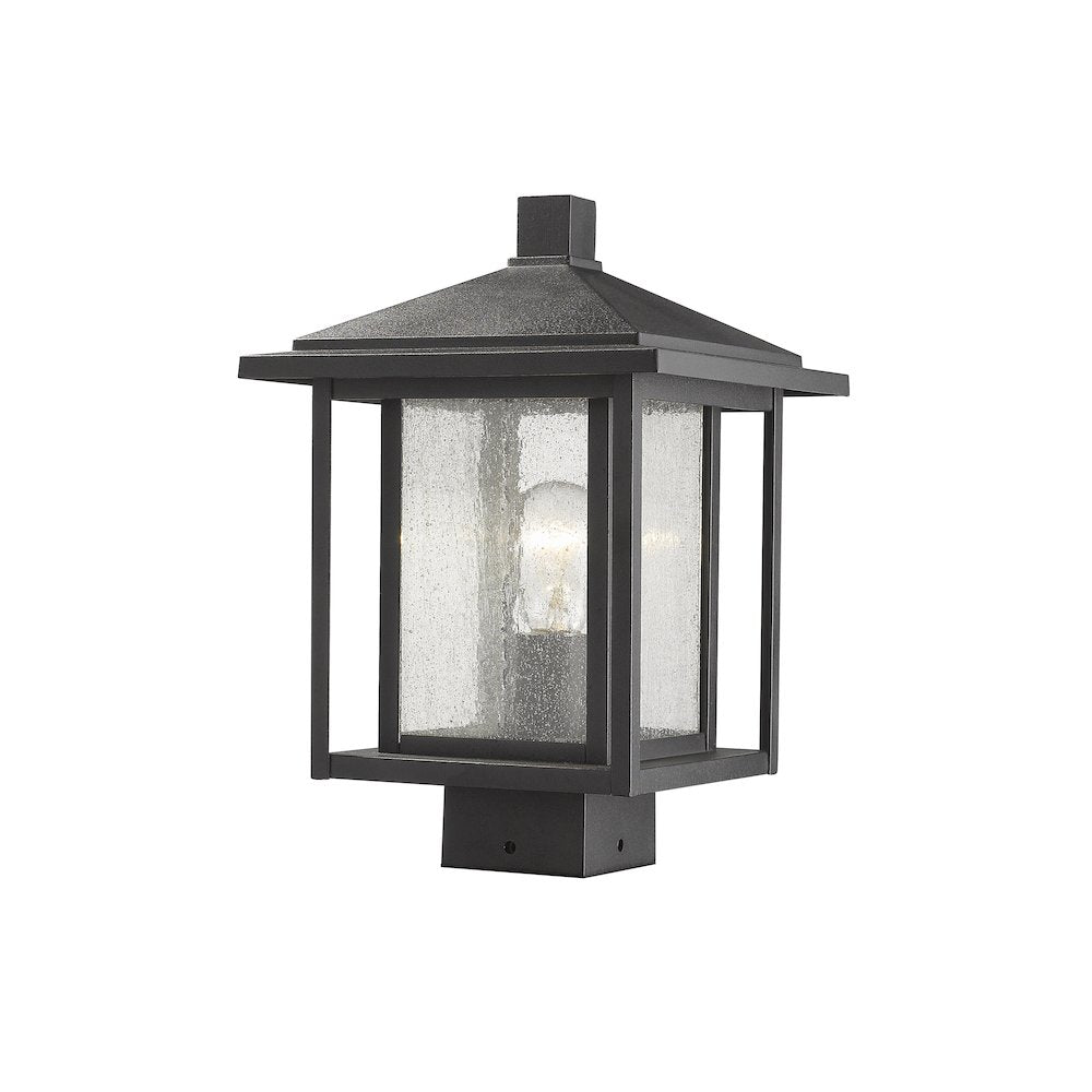 Z-Lite 1 Light Outdoor Post Mount Fixture