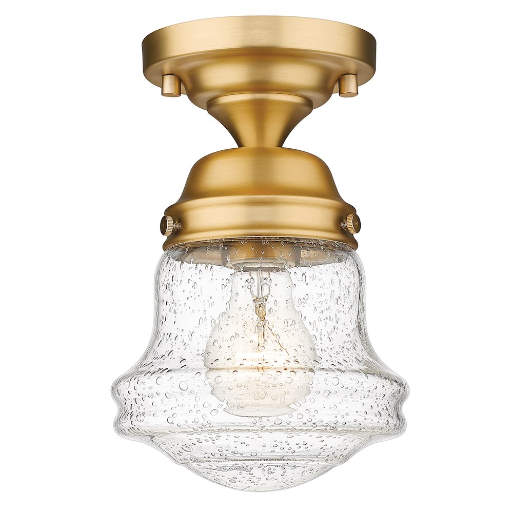 Z-Lite 1 Light Flush Mount