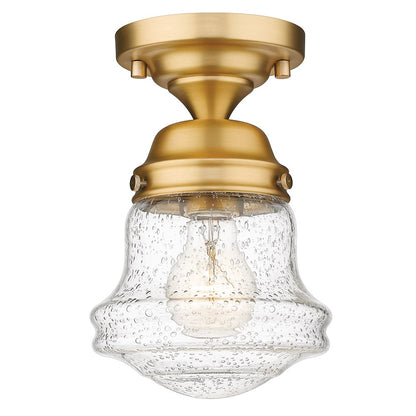 Z-Lite 1 Light Flush Mount