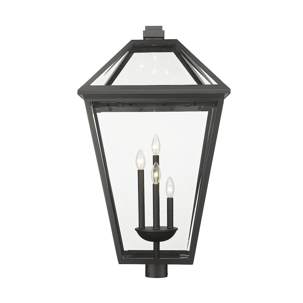 Z-Lite 4 Light Outdoor Post Mount Fixture