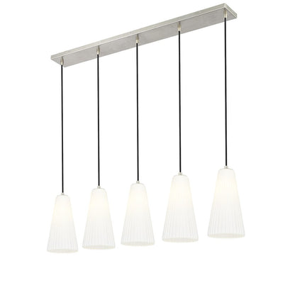Z-Lite 5 Light Linear Chandelier