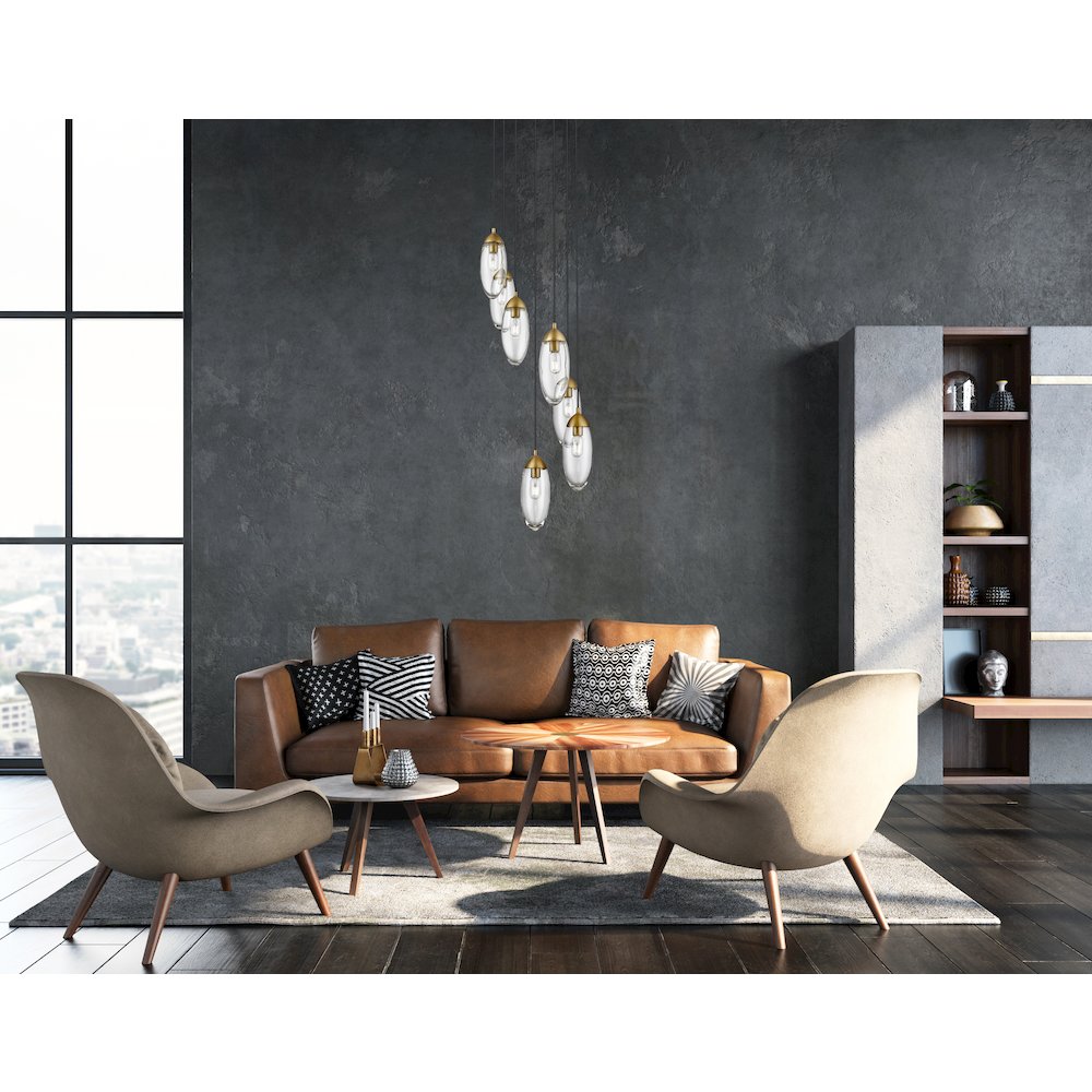Z-Lite 7 Light Chandelier