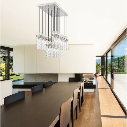 Z-Lite 17 Light Linear Chandelier