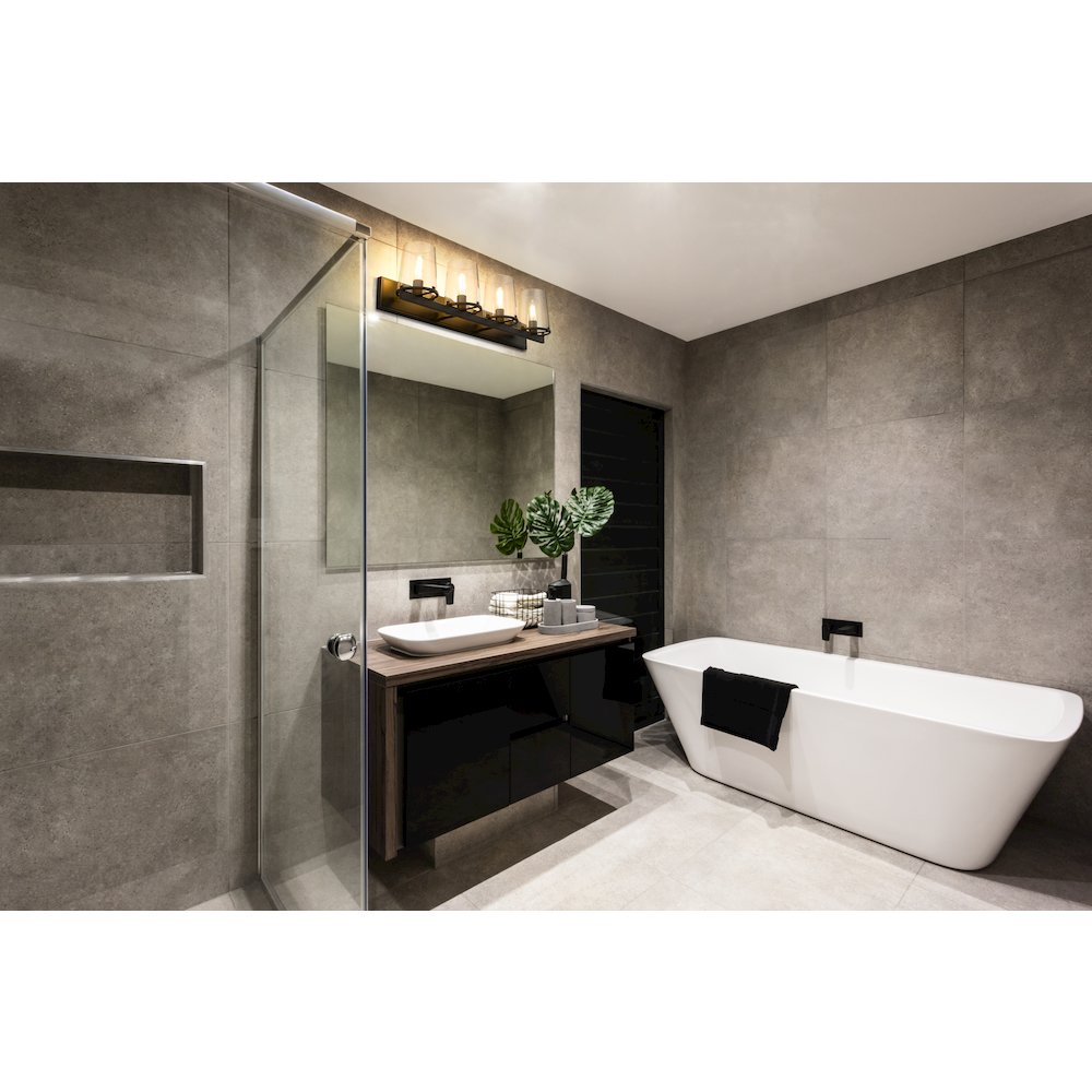 Z-Lite 4 Light Vanity